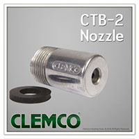 Clemco® #2 CTB Blast Nozzle Clemco® #2 CTB Blast Nozzle