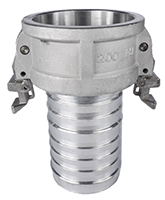 356T6 Aluminum C Coupler Double Lock Camlock Fitting 356T6 Aluminum C Coupler Double Lock Camlock Fitting