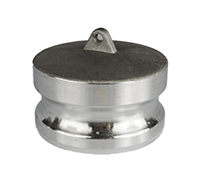 356T6 Aluminum Dust Plug Camlock Fitting 356T6 Aluminum Dust Plug Camlock Fitting