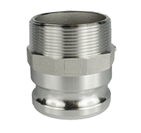 356T6 Aluminum F Adapter Camlock Fitting 356T6 Aluminum F Adapter Camlock Fitting