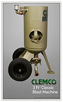 3 Cubic Feet (ft³) Classic Blast Machine 3 Cubic Feet (ft³) Classic Blast Machine