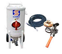 Remote Package "B" Portable Pressure Hold Blasting Equipment Remote Package "B" Portable Pressure Hold Blasting Equipment