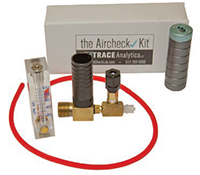 AirCheck™ 150 Pound per Square Inch (psi) Maximum Pressure Air Sampling Kit AirCheck™ 150 Pound per Square Inch (psi) Maximum Pressure Air Sampling Kit