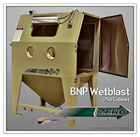 BNP 260 Model Wet Blast Suction Cabinet for Use with Aggressive Media (24743) BNP 260 Model Wet Blast Suction Cabinet for Use with Aggressive Media (24743)