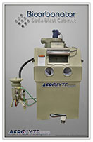 Bicarbonator Soda Blast Cabinet Bicarbonator Soda Blast Cabinet