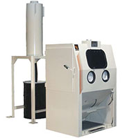 Cabinets with Pressure Vessel and DCM-200 Collector Cabinets with Pressure Vessel and DCM-200 Collector