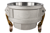 D Coupler (Reducer) Camlock Fittings D Coupler (Reducer) Camlock Fittings