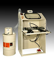 Econo-Finish® Blast Cabinets Econo-Finish® Blast Cabinets