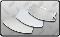 Nova 3 Respirator Lenses Nova 3 Respirator Lenses