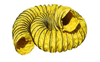 Polyvinyl Chloride (PVC) Ventilation Ducting Hose Polyvinyl Chloride (PVC) Ventilation Ducting Hose