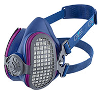 Elipse® Small/Medium Size Dust Half Mask Respirator with Replaceable and Reusable Filters Elipse® Small/Medium Size Dust Half Mask Respirator with Replaceable and Reusable Filters