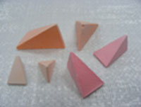 1" x 3/4" 'SY-1' Bowtie Wedge 1" x 3/4" 'SY-1' Bowtie Wedge