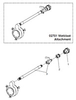 Wetblast Attachments Wetblast Attachments