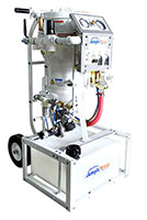 Mini AmphiBlast™ Lite 1.5 Cubic Feet (ft³) Wet and Dry Portable Abrasive Blast Equipment with Tank Mini AmphiBlast™ Lite 1.5 Cubic Feet (ft³) Wet and Dry Portable Abrasive Blast Equipment with Tank