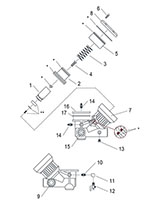 Millennium Inlet Valves for Industrial Blast Machines Millennium Inlet Valves for Industrial Blast Machines