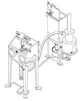 ZERO® Pulsar-3D Suction Blast Cabinet ZERO® Pulsar-3D Suction Blast Cabinet