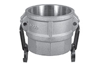 D Coupler Camlock Fittings with Stainless Steel Handles D Coupler Camlock Fittings with Stainless Steel Handles