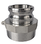 F Adapter (Reducer) Camlock Fittings F Adapter (Reducer) Camlock Fittings