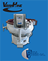 3.0 Cubic Feet (ft³) Working Capacity Vibrahone High Energy Vibratory Finishing Bowl with Extended Screen Deck 3.0 Cubic Feet (ft³) Working Capacity Vibrahone High Energy Vibratory Finishing Bowl with Extended Screen Deck