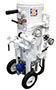 1.5 Cubic Feet (ft³) Portable M-Series Multi Media Blasting Equipment 1.5 Cubic Feet (ft³) Portable M-Series Multi Media Blasting Equipment