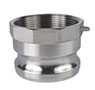 A (British Standard Pipe Parallel (BSPP)) Adapter Fittings A (British Standard Pipe Parallel (BSPP)) Adapter Fittings